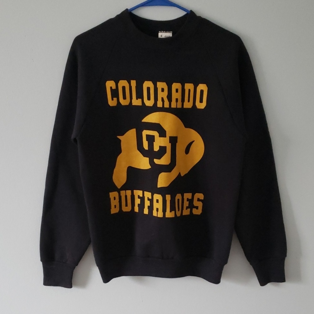 Colorado buffaloes sweatshirt